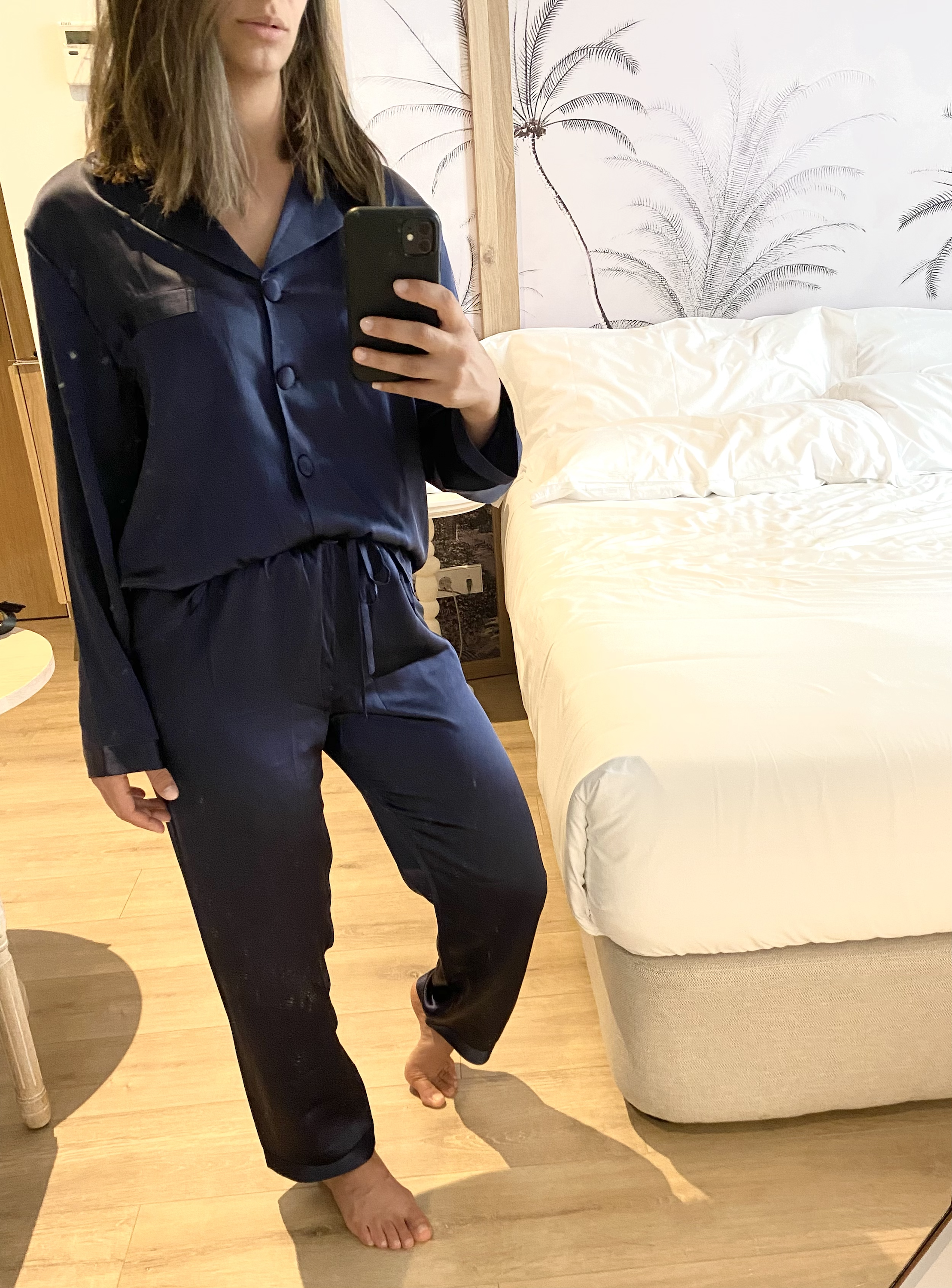 The best silk pajama set